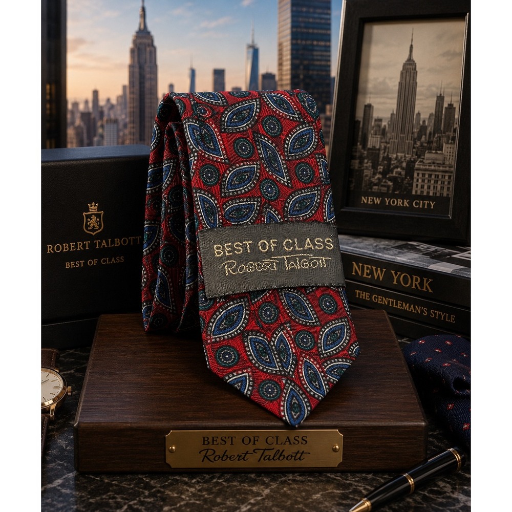 Robert Talbott Best of Class 100% Silk Necktie